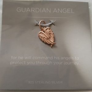 Origami Owl "Guardian Angel" wings memento